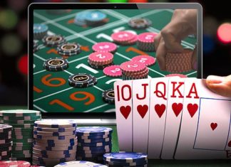 Архитектура официального сайт казино Вулкан