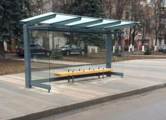 Остановочные павильоны и их разновидности