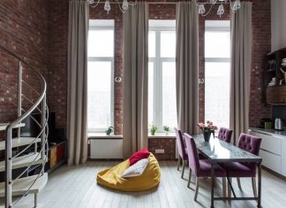 Чем хороши шторы в стиле лофт?