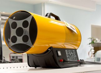 Дизельные тепловые пушки: сферы использования