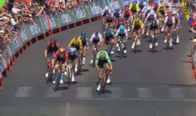 Хет-трик Мадса Педерсена на Вуэльте Испании-2022