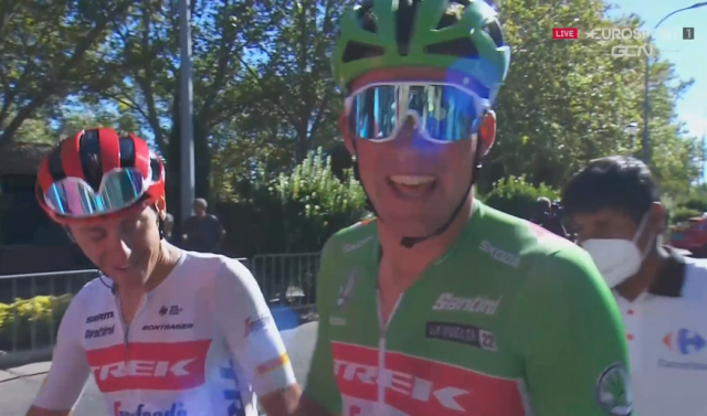 Хет-трик Мадса Педерсена на Вуэльте Испании-2022