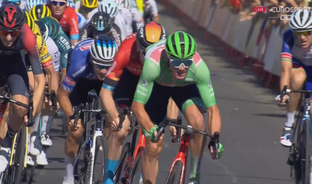 Хет-трик Мадса Педерсена на Вуэльте Испании-2022