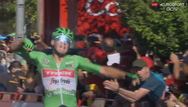 Хет-трик Мадса Педерсена на Вуэльте Испании-2022