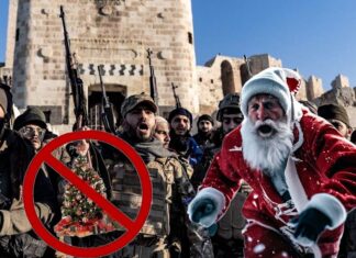 Новый год — харам! Дед Мороз – баран: Итоги года от исламского ваххабизма. И это только начало наступления ползучей оккупации