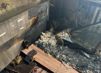 Прятались от смерти в шкафу: маленькие братья погибли при пожаре в Подольске