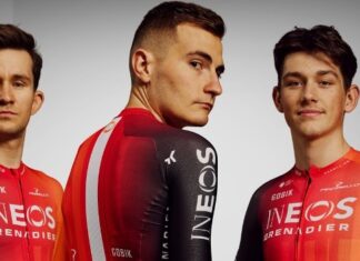 Велокоманда INEOS Grenadiers представила велоформу на 2025 год