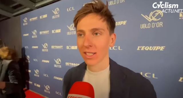 Тадей Погачар получил Velo d’Or как лучший велогонщик и трофей Эдди Меркса как лучший классик 2024 года