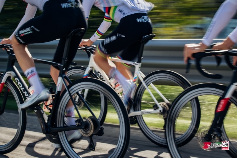 SHIMANO — технический партнёр команды UAE Team Emirates