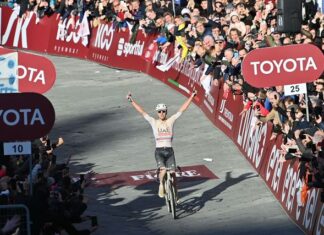 С Новым 2025 Годом! Вспомним яркие моменты велосезона 2024 года