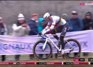 Пятая подряд победа Матье ван дер Пула в сезоне велокросса 2024/25