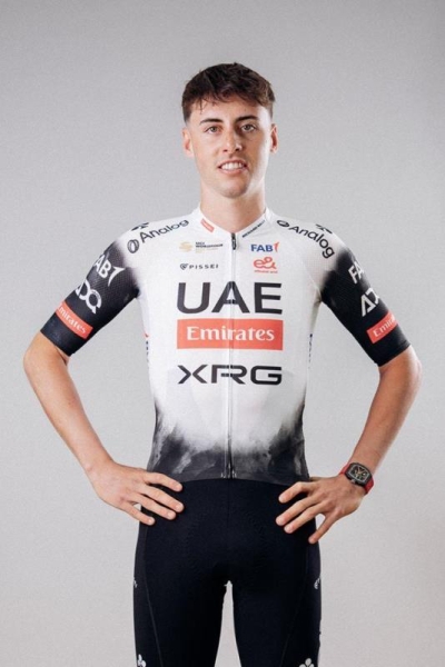 Ян Кристен продлил контракт с велокомандой UAE Team Emirates XRG до конца 2030 года