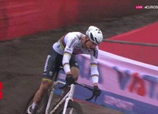 Четвёртая подряд победа Матье ван дер Пула в велокроссе сезона 2024/25