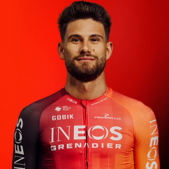 Филиппо Ганна нацелен на Милан-Сан-Ремо, Париж-Рубэ и Тур де Франс-2025