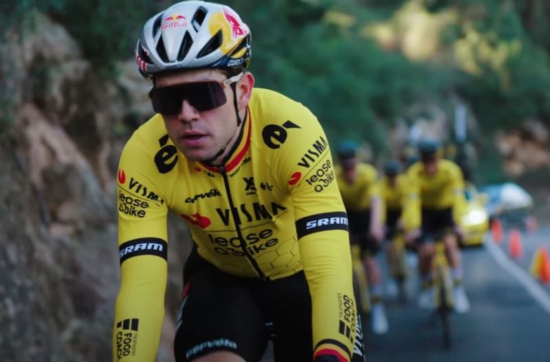 Программа Ваута ван Арта на первую часть сезона 2025 года