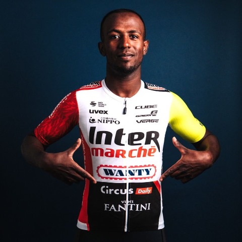 Новая велоформа команды Intermarche-Wanty на 2025 год