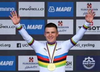 Ремко Эвенепул — чемпион мира-2024 в индивидуальной гонке на время