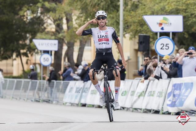 Ян Кристен — победитель Trofeo Calvia-2025, первой гонки серии Challenge Mallorca