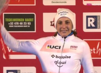 Люсинда Бранд — победительница этапа Кубка мира по велокроссу в Дендермонде-2025