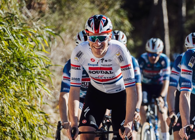 Итан Хейтер о переходе в Soudal Quick Step и новой главе карьеры