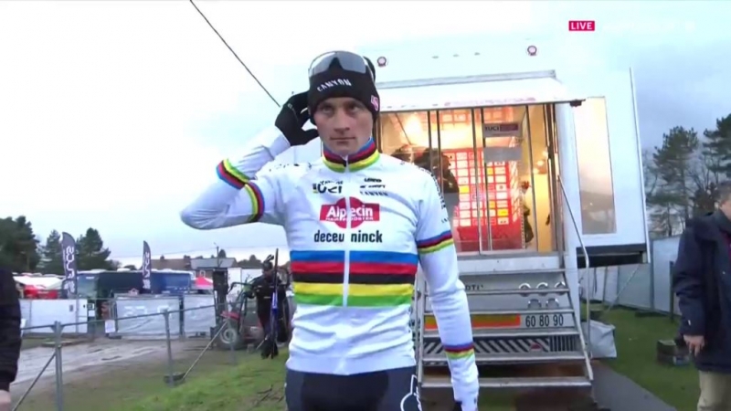 Матье ван дер Пул: “Будет сложно выиграть у Погачара на Туре Фландрии, но я с радостью принимаю этот вызов”