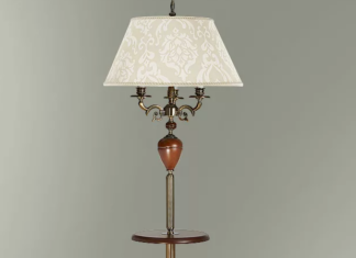 Как выбрать торшер с абажуром: стиль и комфорт