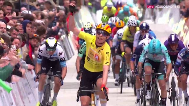 Магнус Корт выиграл второй подряд этап велогонки O Gran Camino-2025