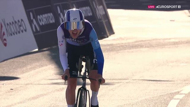 Дерек Джи — победитель 3 этапа O Gran Camino-2025