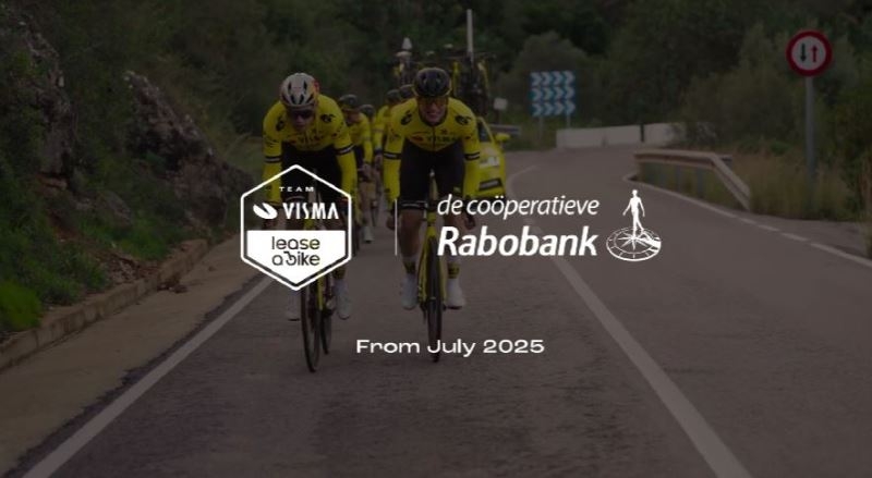 Rabobank становится партнёром велокоманды Visma Lease a Bike с 1 июля 2025 года