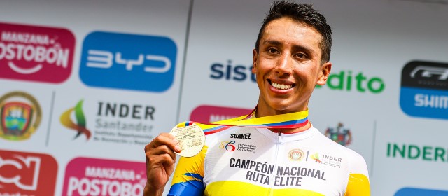 Эган Берналь выиграл разделку и групповую гонку на Чемпионате Колумбии-2025