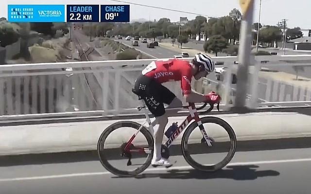 Мауро Шмид —  победитель Cadel Evans Great Ocean Road Race-2025