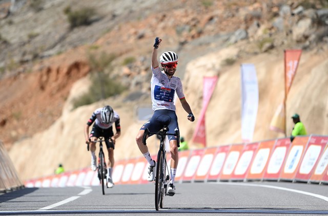 Валентан Паре-Пантр  &mdash; победитель 5 этапа Тура Омана-2025