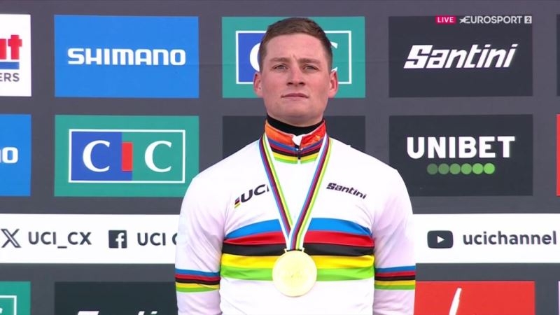 Цели Матье ван дер Пула на 2025 год &mdash; Классики-Монументы, Тур де Франс, маунтинбайк