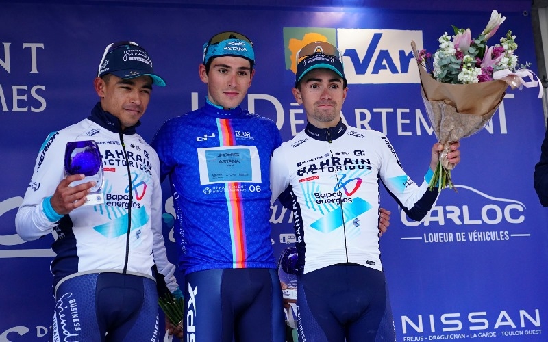 Кристиан Скарони выигрывает Тур Приморских Альп