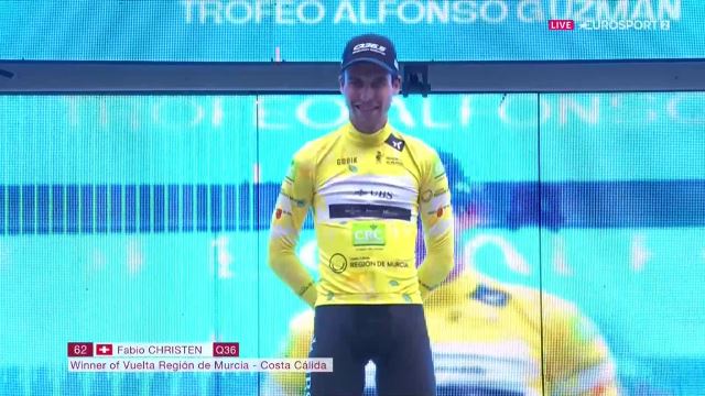 Фабио Кристен &mdash; победитель Вуэльты Мурсии-2025