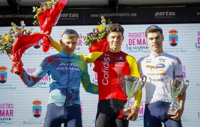 &laquo;Классика Альмерии&raquo;-2025. Макс Кантер &mdash; второй в спринте