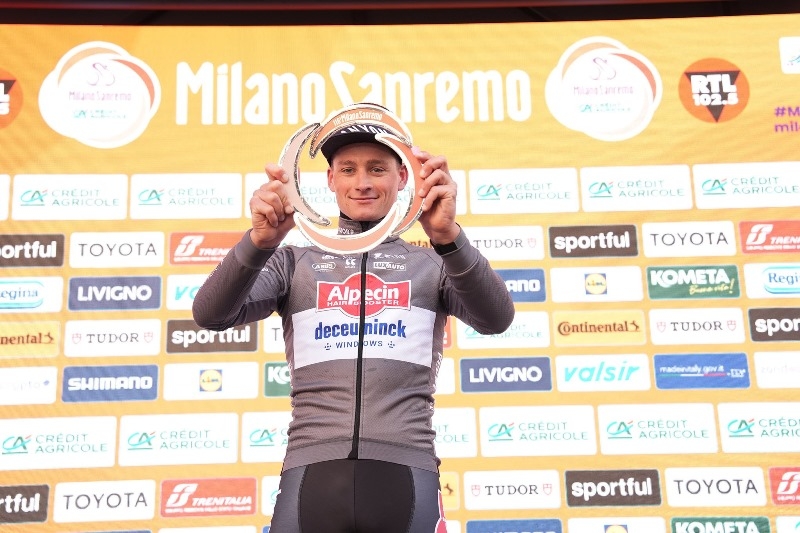 Матье ван дер Пул &mdash; победитель Милан &ndash; Сан-Ремо-2025