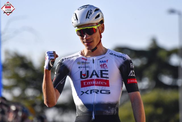 Хуан Аюсо выиграл "Faun Drome Classic"-2025, атаковав за 40 км до финиша