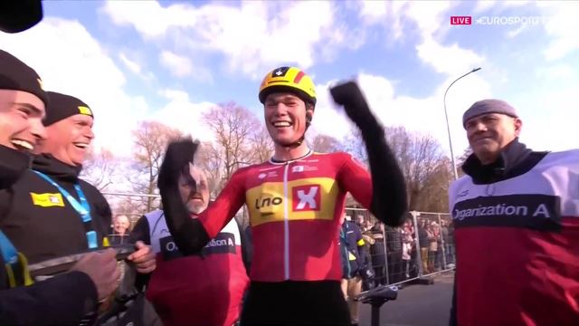 Сёрен Вереншольд — победитель классики Omloop Nieuwsblad-2025