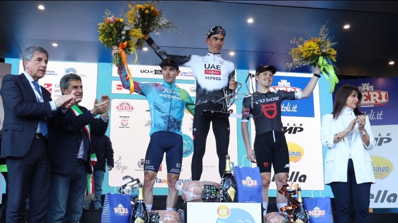 Кристиан Скарони &ndash; второй на Трофео Лайгуэлья