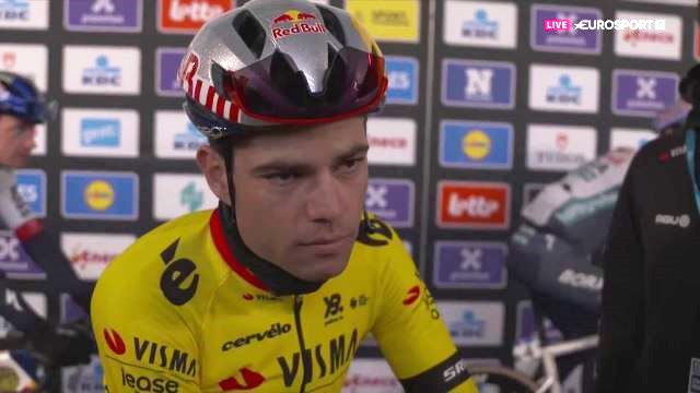 Ваут ван Арт: &ldquo;На Omloop Het Nieuwsblad-2025 чувствовал себя не так,  как хотел&rdquo;