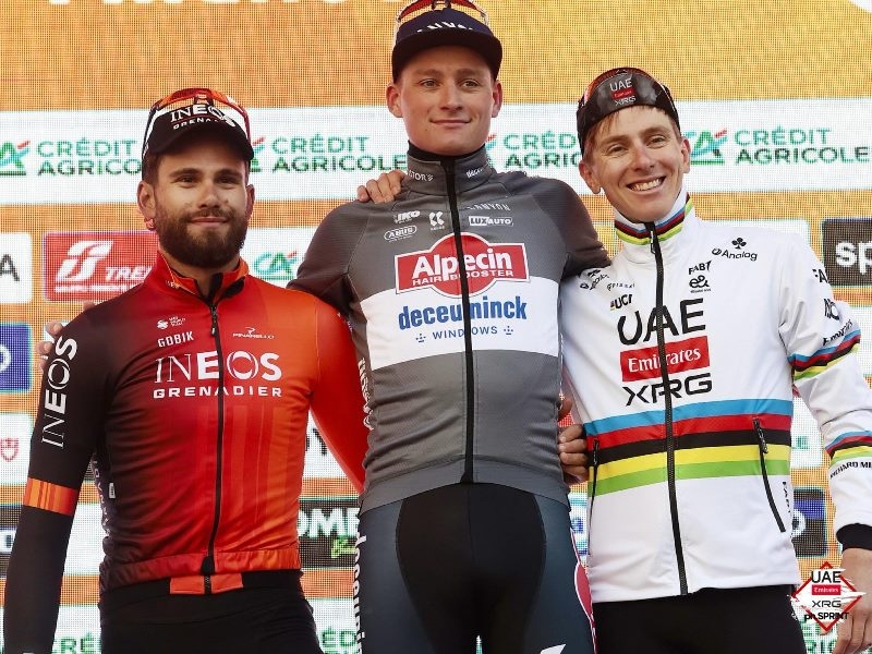 Тадей Погачар второй год подряд  &mdash; третий на Милан &ndash; Сан-Ремо