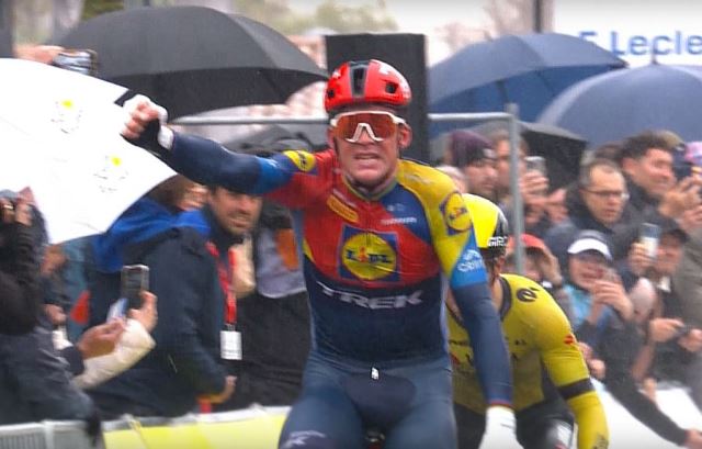 Мадс Педерсен, Джонатан Милан и Яспер Стёйвен о старте на Милан &ndash; Сан-Ремо-2025