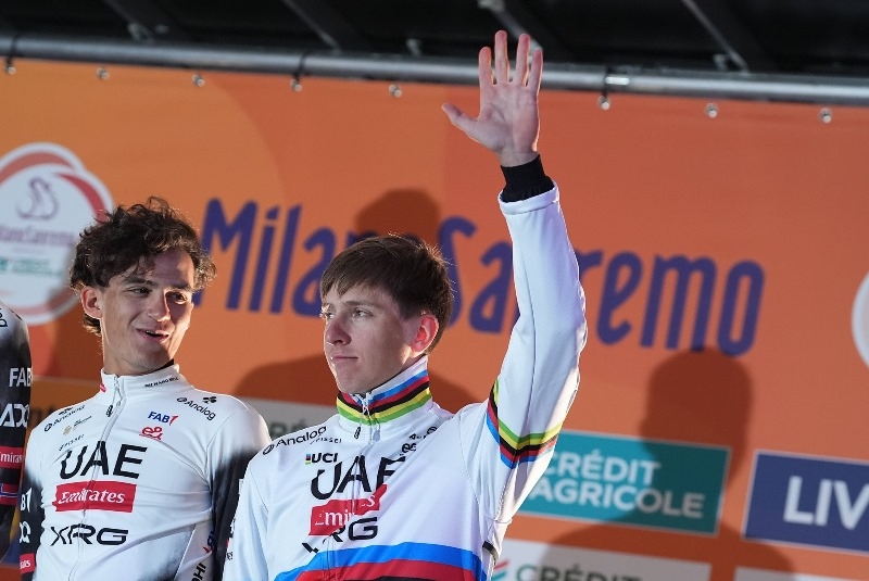 Тадей Погачар: &ldquo;Малейшая деталь может всё изменить на Милан &ndash; Сан-Ремо&rdquo;