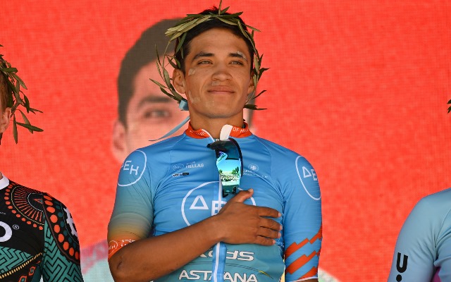 Харольд Мартин Лопес выиграл «Тур Греции»-2025