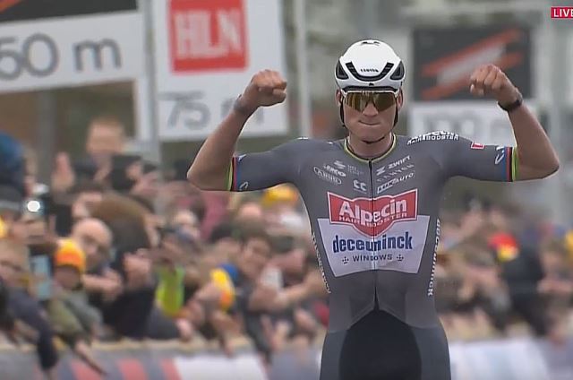 Матье ван дер Пул нацелен бороться за четвёртую победу на Туре Фландрии