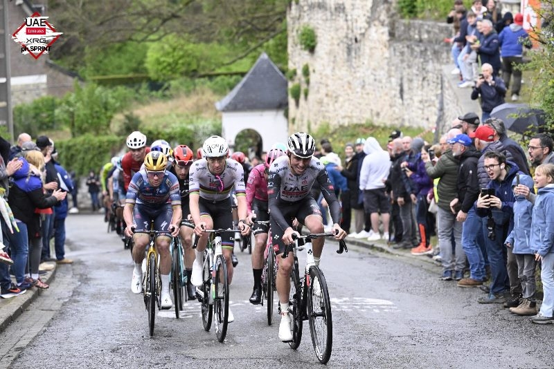 Тадей Погачар — победитель Флеш Валлонь-2025