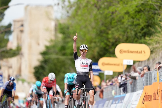 Алессандро Кови &mdash; победитель 1 этапа Джиро д&rsquo;Абруццо-2025