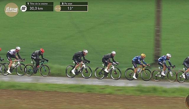 Ремко Эвенепул о своей ошибке на Флеш Валлонь-2025