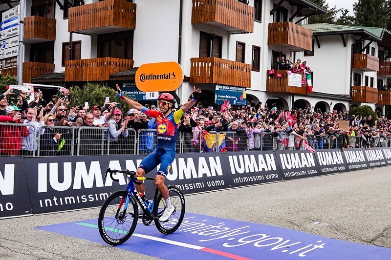 Карлос Верона &mdash; победитель 15 этапа Джиро д&rsquo;Италия-2025